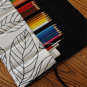 <span class=keywords><strong>Estuche</strong></span> Enrollable Reciclable para Pinceles <span class=keywords><strong>de</strong></span> Artista, Bolsa para Pinceles <span class=keywords><strong>de</strong></span> <span class=keywords><strong>Maquillaje</strong></span> <span class=keywords><strong>de</strong></span> Lona para Mujer - Product Image 5