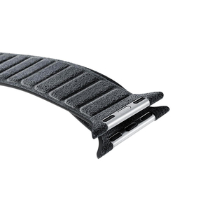Correa Magnética de Lujo para Reloj IWatch de Alcántara para <span class=keywords><strong>Apple</strong></span> Series 10 11 Ultra 3, Longitud 38/40/41/42/45/46/49 mm, Correa para Relojes Inteligentes - Product Image 4