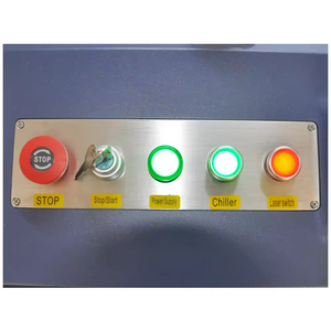 Tẩy gỉ 1000 1500 2000 3000 Watts laser làm sạch Súng công suất cao làm mát bằng nước mopa Laser máy làm sạch - Product Image 6