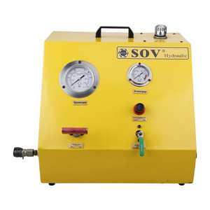 Pompe hydraulique pneumatique à piston de haute qualité 1500 bars, entraînée par l'air, conçue pour l'usinage, personnalisable OEM - Product Image 4