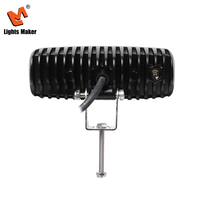 Luz LED Rectangular Universal de 9-32V CC, 12W, Alta Calidad, 800LM, Haz de Luz Amplio, Faros para Auto, LML-3202