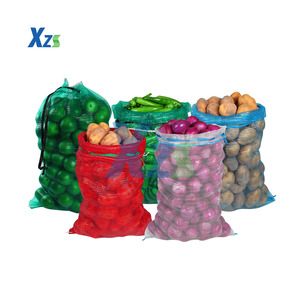 Sacke MIT einem zugband một holz kartoffeln zwiebeln thối Gelb cam hoặc grun - Product Image 4