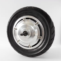 Penawaran Pabrik Motor Hub Brushless 10 Inch Bertransmisi untuk Skuter Listrik, Robot, Kendaraan Transportasi, Dll
