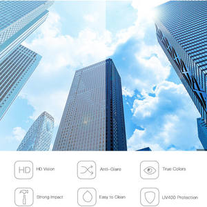 النظارات الشمسية الزجاجية Y2K المستقبلية للجميع UV400 النظارات الزرقاء الساخنة فاسق واضحة الوردي الأرجواني ركوب الدراجات الرياضية الهيب هوب مصمم الأزياء الحزب - Product Image 6