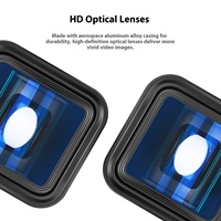 1. 55X17mm objectif de cinéma pour téléphone portable écran large lentille anamorphique cinéma Blu-ray brossé lentille de prise de vue vidéo