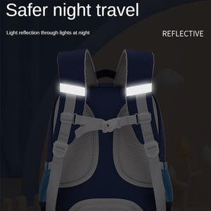 Moda personalizada Waterproof Kids Mochilas Crianças Menino Têxtil Mochilas Tendências Sublimação Fornecimento Moda - Product Image 3