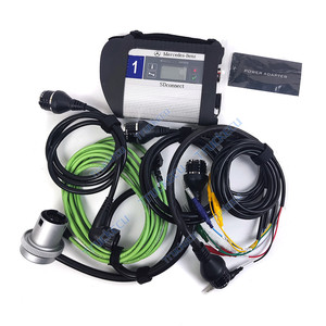 Para BENZ TRUCK ACTROS Kit de diagnóstico de autobús de coche MB STAR C4 multiplexor para Benz Mb SD Connect C4 PK C5 C6 Xentry Das Wis Epc SSD - Product Image 4