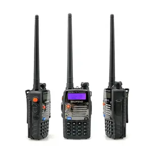 便携式火腿收音机宝丰制造商便携式双频显示对讲机对讲机UV-5RA美国市场CB收音机