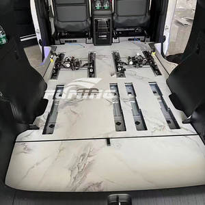 Trumpchi <span class=keywords><strong>Master</strong></span> M8E9 iç döşeme için GAC MOTOR katı ahşap pedallar dayanıklı alüminyum paspas ile yükseltme - Product Image 3