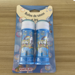 Jouets <span class=keywords><strong>pour</strong></span> l'extérieur en plastique coloré <span class=keywords><strong>de</strong></span> poche <span class=keywords><strong>pour</strong></span> enfants, solution <span class=keywords><strong>de</strong></span> <span class=keywords><strong>savon</strong></span> et d'eau <span class=keywords><strong>de</strong></span> 50ml, ensemble mixte <span class=keywords><strong>de</strong></span> 2 pièces avec logo personnalisé, mini labyrinthe bouteille à bulles - Product Image 3