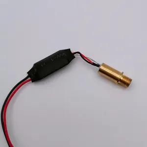 9.5mm mini green laser diode DPSS module with PCB for laser aiming and pointing application