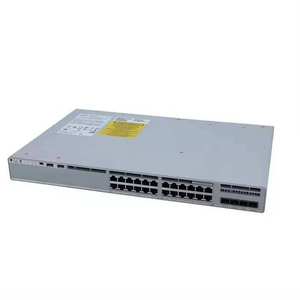 สวิตช์เครือข่าย C9200L-24P-4G-E ซีรีส์ 9200 แบบ 24 พอร์ต 10/100/1000 + 4X1G SFP รุ่น C9200L-24T-4G-E สวิตช์เครือข่าย C9200l-24t-4g-e แบบ 24 พอร์ต - Product Image 1