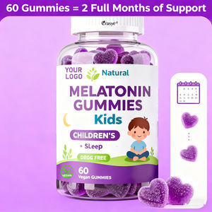 Permen Tidur OEM - Alami untuk Anak & Remaja, Penenang Tidur untuk Tubuh Tinggi & Sedang Tumbuh, Permen Melatonin untuk Anak, Suplemen Tidur Ashwagandha - Product Image 6