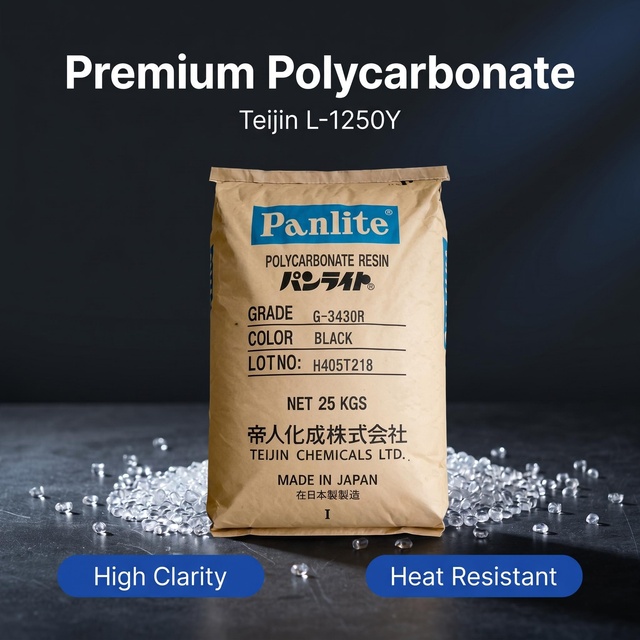 Panlite PC TEIJIN ML-1103 Desktop Computer High Impact Injection Grade Pc Granules