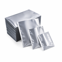 Metallic Anti Static Open Top Bags for PCB IC Cables Electronic Hardware Components Custom Protective Packaging S08D