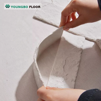 Carreaux muraux souples aspect marbre véritable pour revêtement mural extérieur et intérieur
