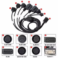 Kit TCM OBDSTAR VW 7 en 1 2026, Clonación de ECU, Lectura/Escritura de Mapas para Transmisión Automática VW Audi, Compatible con DC706