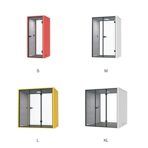 Cabina Insonorizzata HAUMR con Mobili in Lega di Alluminio, <span class=keywords><strong>Studio</strong></span> di Registrazione Personalizzabile per Scuole di Musica e Sale Riunioni - Product Image 6