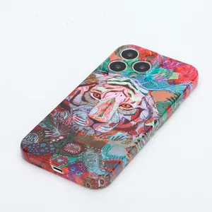 3D Sublimation Phone Case For iPhone 14 Custom Vacuum Heat Press Hard PC Cover Case for iPhone 14 13 12 Pro