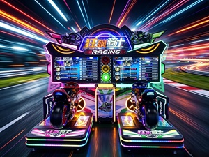 Máquina de Juegos Arcade Crazy Rider, Simulador Dinámico de Carreras de Motos, Simulador de Carreras Competitivo para Dos Jugadores, Fabricante Directo - Product Image 1