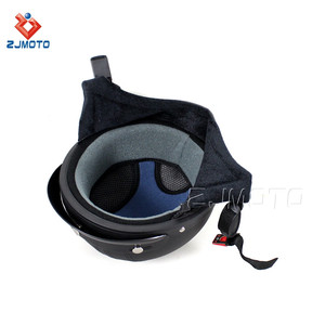 Casques de moto Casque de vélo électrique Casque ouvert à double visière Hommes Femmes Scooter Moto Moto Casque de vélo - Product Image 3