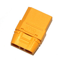 Amass Hochwertige XT90-M XT90-F 45A XT90 Feuerfeste Lithium-Batterie-Steckverbinder