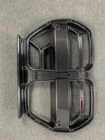 Grille centrale de pare-chocs avant en fibre de carbone préimprégnée 100% légère, style CSL, pour BMW G80 G81 M3 G82 G83 M4 2021 2023