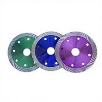 Disque diamanté à bord continu 4 pouces 4,5 pouces pour verre, céramique, porcelaine, carrelage – Coupe précise sans éclats