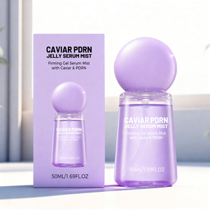 Korean Skin Care Caviar PDRN Anti-Wrinkle <b>Moisturizing</b> Essence PDRN Hydrating Firming Toner Salmon Barrier Repair Jelly <b>Spray</b> - Product Image 2