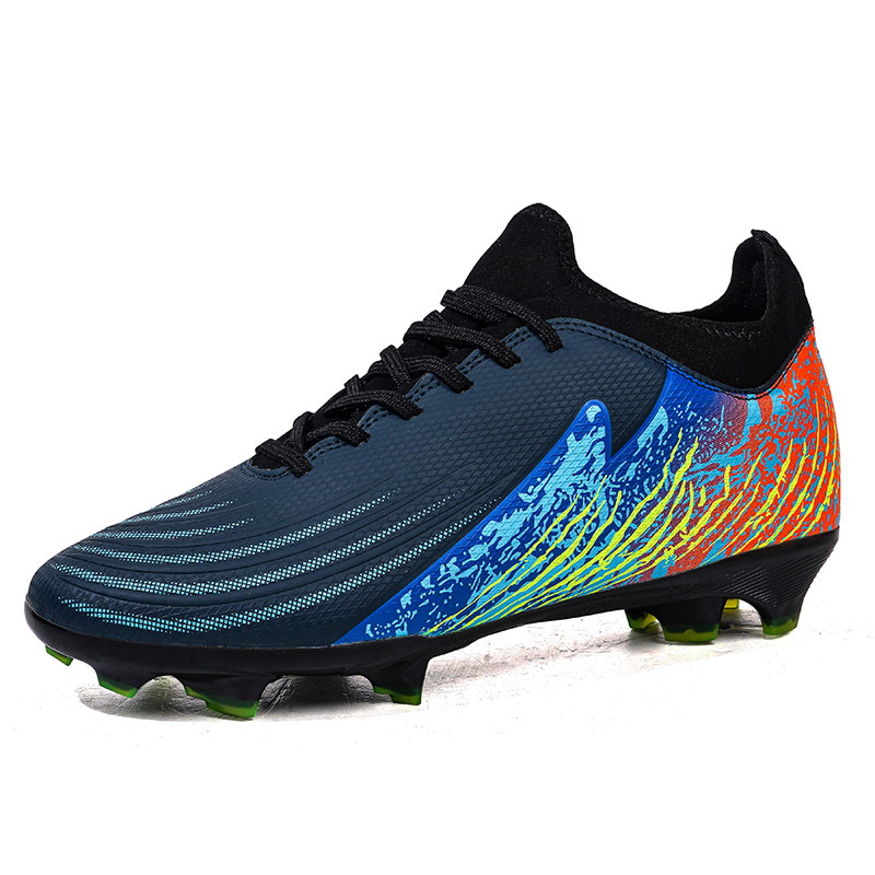 Greatshoes Soccer Shoes Football Original Black