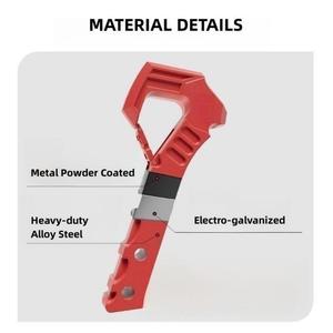 <span class=keywords><strong>Gancho</strong></span> <span class=keywords><strong>de</strong></span> <span class=keywords><strong>Remolque</strong></span> Reforzado Tipo Cola <span class=keywords><strong>de</strong></span> Escorpión con Receptor <span class=keywords><strong>de</strong></span> 2 Pulgadas para Recuperación Todoterreno 4x4 <span class=keywords><strong>de</strong></span> Camiones, SUVs y Jeeps - Product Image 2