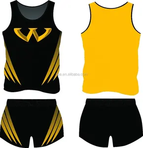 Venta caliente ropa deportiva unisex uniformes de pista con diseño personalizado