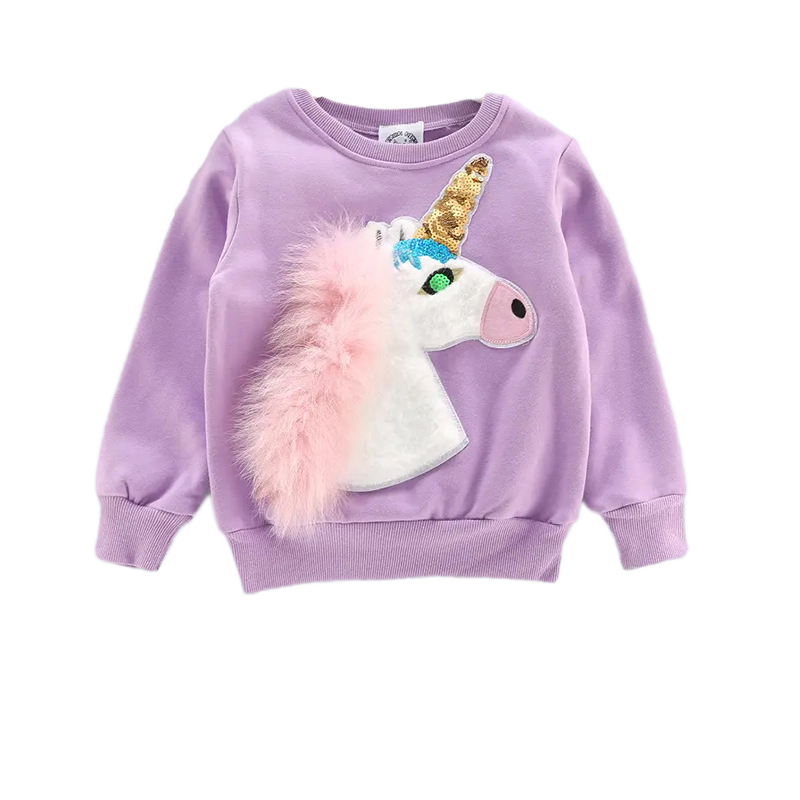 Cute Hoodies Girls' Fashionable Oversized Sweatshirts