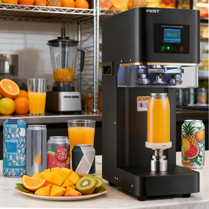 Machine de scellage automatique rapide pour boissons et emballages en papier, usage commercial, technologie de scellage thermique - Product Image 1