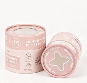 Tube en papier cylindrique rond biodégradable avec fenêtre, personnalisable avec logo, de qualité alimentaire, pour l'emballage de thé, de café et de cadeaux - Product Image 2