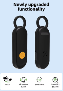 Mini Localizzatore GPS Portachiavi IP67 Impermeabile, Allarme 135dB, Controllo <span class=keywords><strong>App</strong></span>, per Borse, Veicoli, Chiavi, Anziani, Bambini, Logistica, Logo Personalizzabile - Product Image 3
