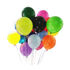 Ballons gonflables multicolores en latex pour fête d'anniversaire de garçon - Or, <span class=keywords><strong>bleu</strong></span> clair, jaune - Décoration Joyeux Anniversaire Enfant - Product Image 3