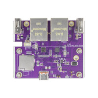 Raspberry Pi Zero 2W Papan Ekspansi Port Ganda USB HUB Dock Ekspansi Modul Hub Ethernet RJ45