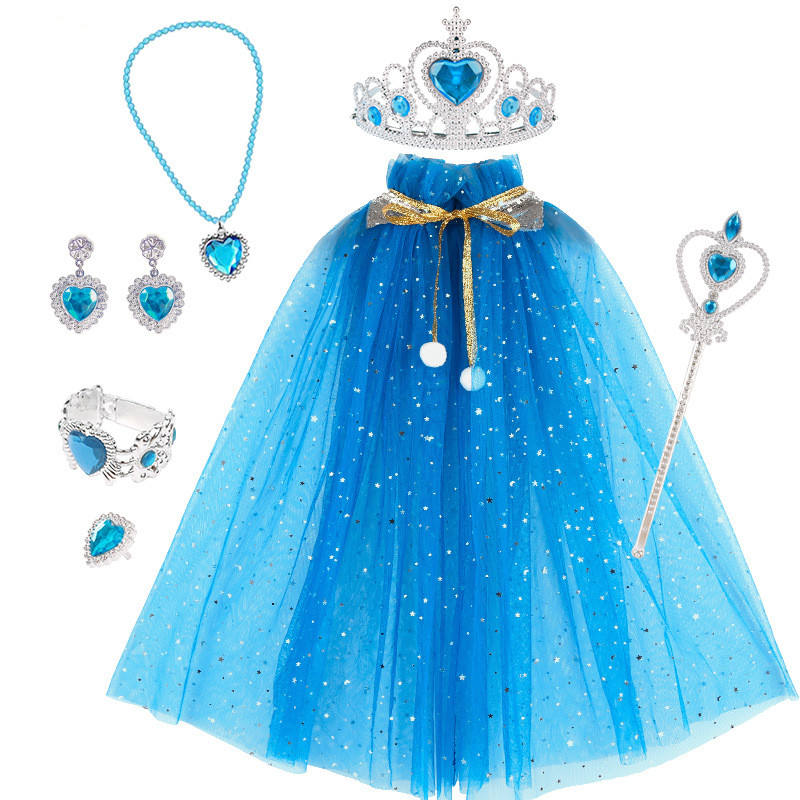 Queen Fairy Princess Dress-Up Set Sequins Cape Cloak Accessories for New Year Parties Kids Girls Gift Idea TV Movie Costumes| Alibaba.com Queen Fairy Princess Dress-Up Set Sequins Cape Cloak Accessories for New Year Parties Kids Girls Gift Idea TV Movie Costumes| Alibaba.com
