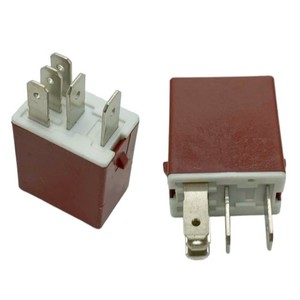 Relé Intermitente para Automóvil Yu Zhou, 12V 5P 90987-04004, para Reemplazo y Reparación, Contacto de Plástico Plateado - Product Image 3