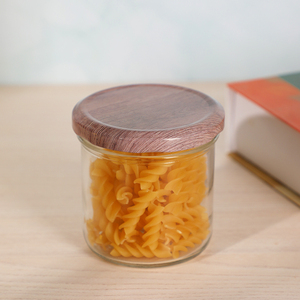 Clear Honey Sauce Jam Paquete de alimentos enlatados <span class=keywords><strong>Taper</strong></span> vacío 250ml 350ml Tarro de caviar de vidrio con tapa de rosca - Product Image 3
