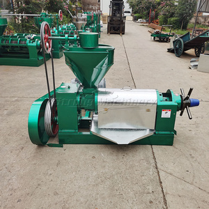 Máquina de prensa de aceite de soja I máquina de prensa de aceite de soja semiautomática I máquina de extracción de aceite de soja - Product Image 6