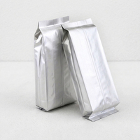 Sacs à bonbons personnalisés en PET, AL, PE, scellés au dos, pour cadeaux haut de gamme, présentoirs de vente au détail, emballage OEM personnalisé, sacs scellés au dos QC