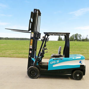 Montacargas Eléctricos Todoterreno 4X4, Montacargas Eléctrico Resistente de 2 Toneladas, Montacargas Eléctrico de 1.5 Toneladas - Product Image 5