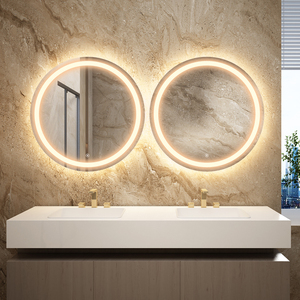 Vente En Gros Fabrication Miroir De Salle De Bains Led Avec Bluetooth - Product Image 3