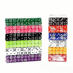 Custom Plastic <b>Dice</b> in Multiple Colors and Sizes with Laser Engraving Suitable for Casinos and Parties - Product Image 4