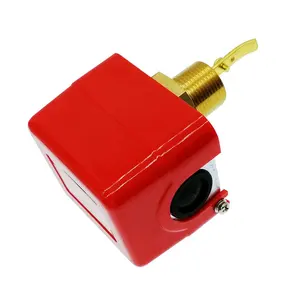 銅水スイッチパドルポンプフローセンサーウィッチNPT 1 "1/2" 1/4 "液体レベルスイッチコントローラー