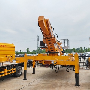 Plataforma de Trabajo Aérea con Brazo Telescópico de 21-33m, Estructura Superior Hidráulica para Elevación Aérea - Product Image 4