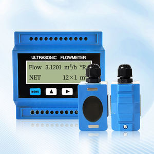 Niet-invasieve ultrasone flowmeter voor olie, vloeistoffen en water, ultrasone flowmeter voor de voedingsindustrie - Product Image 3