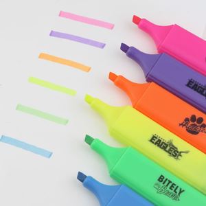 Marcadores de Gran Capacidad para Niños, Pintura con Acuarelas, Logotipo Personalizable, Uso Escolar, Marcadores Fluorescentes - Product Image 1
